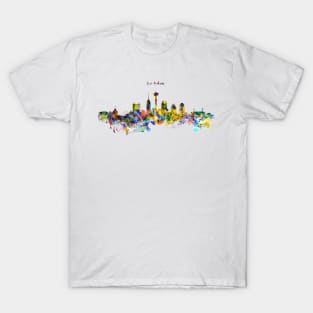 San Antonio Skyline Silhouette T-Shirt